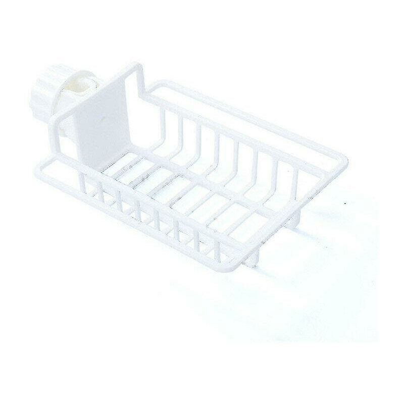 Fortuneville - 3Pcs Cucina Scarico Rack Bagno Rubinetto Portaoggetti Lavello Spugna Cucina Lavello Scaffale Appeso Rag