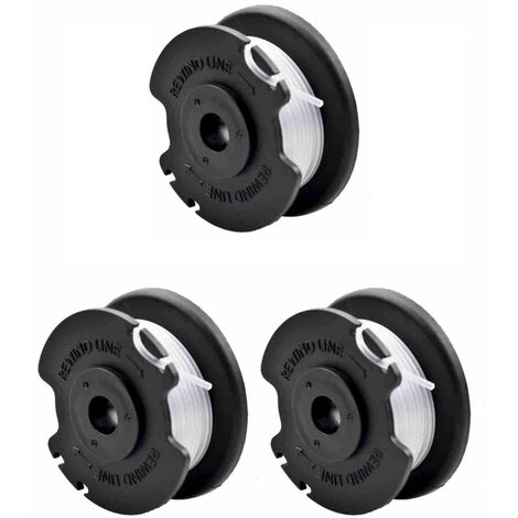 Fil de Rechange pour Einhell GE-CT 18/28 Li, Tondeuse à Gazon en Nylon,Bobine de Fil de Rechange pour Einhell GE-CT 18/28 Li et GE-CT 18/28 Li TC
