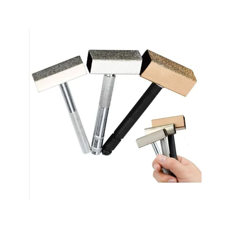 Alovez - 3pcs Dresser Tool Deburring Wheels Dresser Stick Soldering Trimmer Tools (outil de dressage) Redresseur de Meule Outil de Dressage Roue