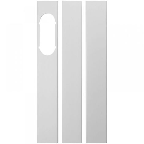 3PCs Fensterschieber-Kit 190cm für mobile Klimaanlage Tragbare Klimaanlage