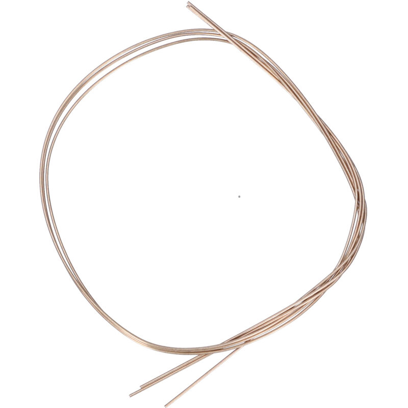 Ineasicer - 3Pcs Fil de soudure en laiton Matériel de bijouterie Matériel artisanal 1.2mm