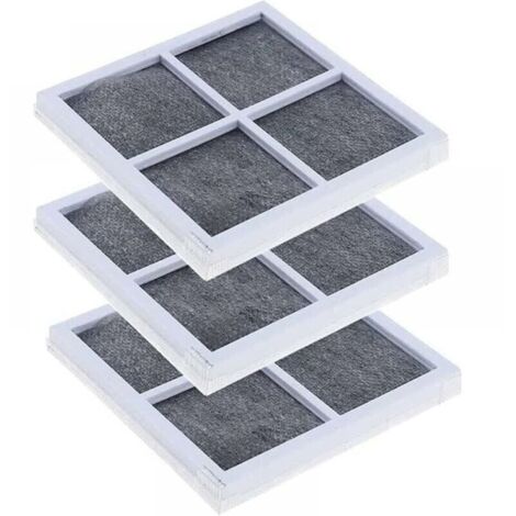 3PCS Filtre à air pour réfrigérateur LG LT120F, accessoires de purificateur, filtre