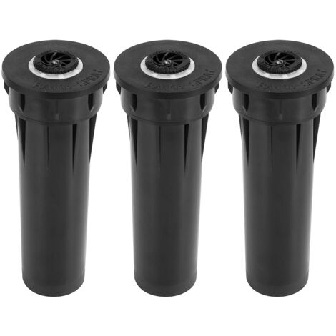 3Pcs G1/2 Sprinkler Nozzle Buried Telescopic Water Spray Nozzle for Lawn Yard Garden Irrigation
