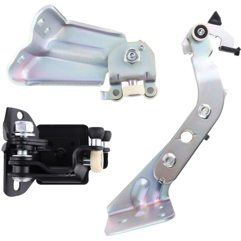 Maxpeedingrods - 3 Galets porte latérale coulissante for Fiat Ducato Peugeot Boxer 2006 9033V8
