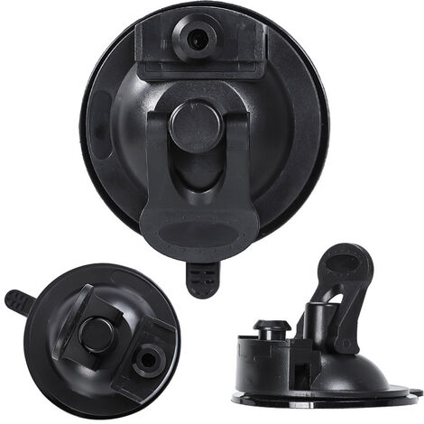 Heavy Duty Vacuum Suction Cup Anchor, 2Pack Strong Suction Cups with  Carabiners, 4pcs Heavy Duty Tarp Clips & 2Pcs Bungee Cords Dual Hooks Tie  Down