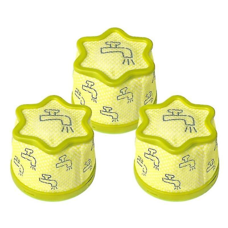 Lot de 3 filtres Hepa de rechange pour aspirateur lg A9 A958ka A958sa A9master2x A927kgms