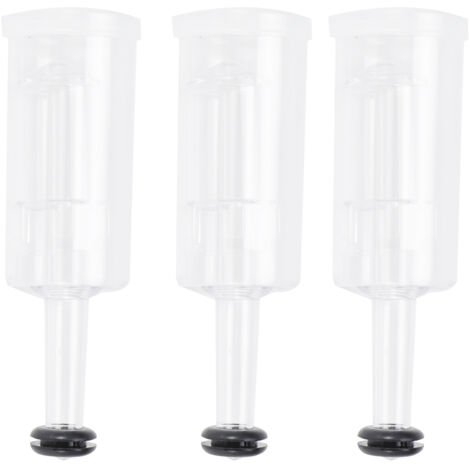3Pcs Homebrew Air Lock with Sealing Ring for Beer Wine Fermentation Brewing Accessory