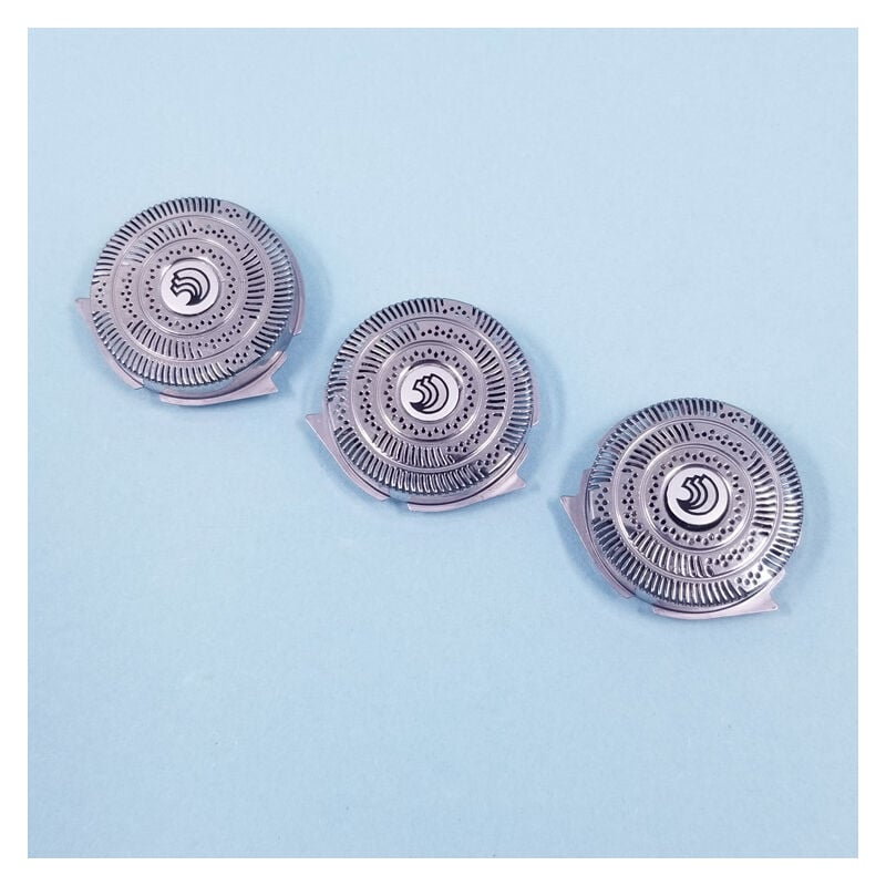 3pcs hq9 shaver head mesh hq8240 8155 8270