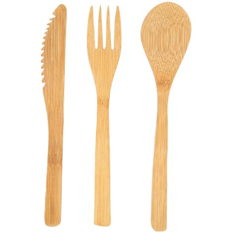 3Pcs Japanese Style Tableware Kitchen Fork Spoon Knife Set Home Tableware for Home Kitchen
