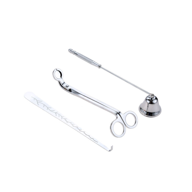 3pcs Kit per la cura delle candele candela Snuffer...