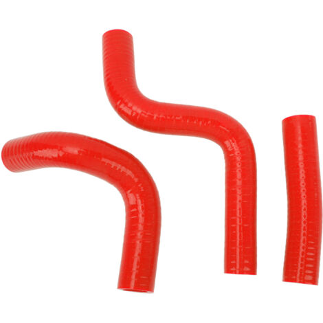 3PCS Kit tuyaux silicone pour circuit de refroidissement radiateur - Connexion stable, étanche, résistant à la chaleur pour KX80/KX85/KX100
