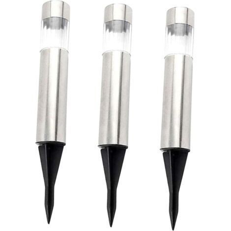 3Pcs LED Hof Licht LED Solar Lichter Outdoor Garten Lichter Solar Taschenlampe Lichter Solar Lampen Licht