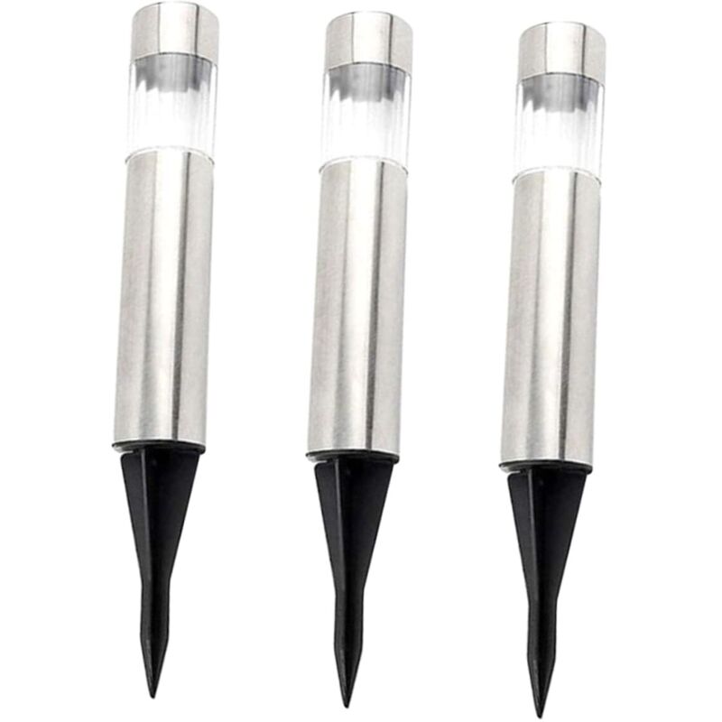 3Pcs LED Yard Light LED Lampes Solaires Lampes De Jardin En Plein Air Lampes Solaires Torche Lampes Solaires Lumière