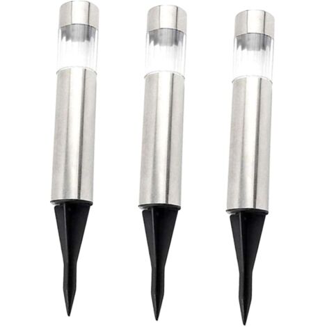 3Pcs LED Yard Light LED Lampes Solaires Lampes De Jardin En Plein Air Lampes Solaires Torche Lampes Solaires Lumière