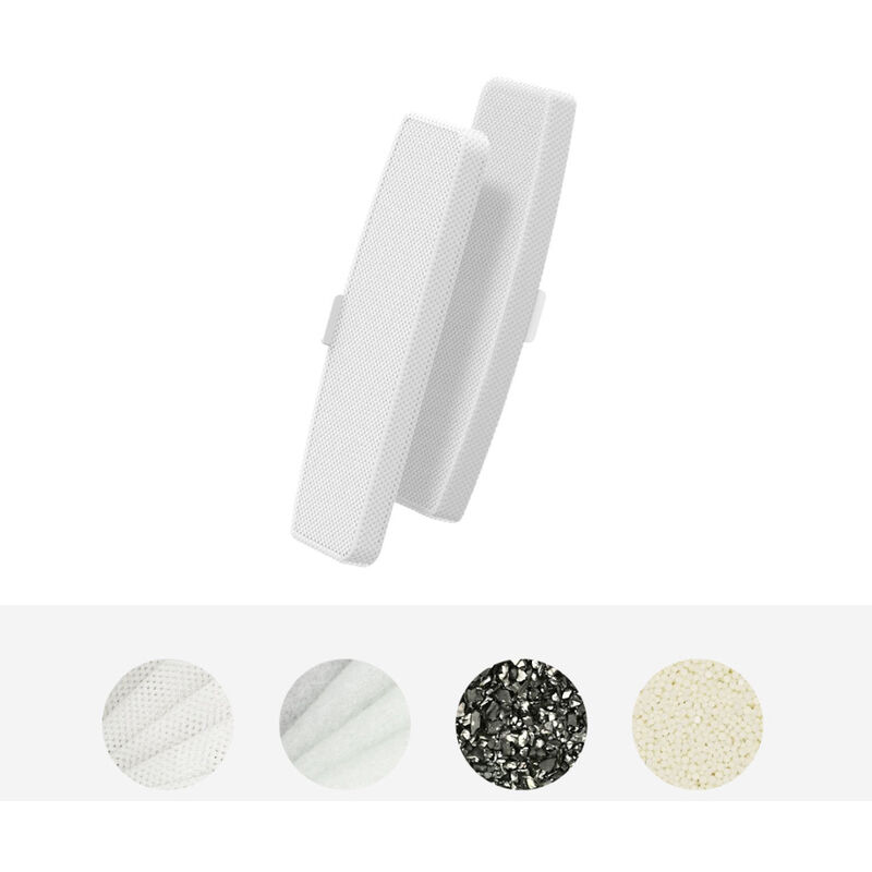 

3pcs / lot del filtro de agua para Xiaomi gatito del perrito de agua del animal domestico la fuente del dispensador, el filtro