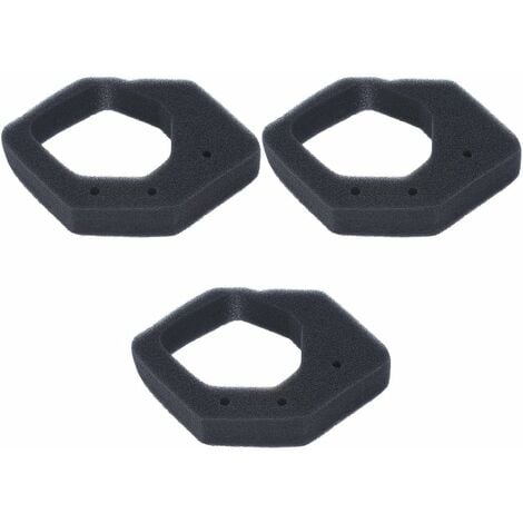 3pcs / lot Filtre à air pour Honda GX25 GX25N GX25NT UMK425 ULT425 UMS425 HHT25S Tondeuse Brosse Todeuse 17211-Z0H-000