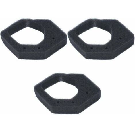 3pcs / lot Filtre à air pour Honda GX25 GX25N GX25NT , XU,UMK425 ULT425 UMS425 HHT25S Tondeuse Brosse Todeuse 17211-Z0H-000