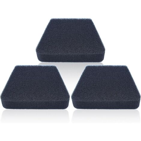 3pcs / lot Filtre à air pour McCulloch Chainsaw 2000 3200 3500 3516 3210 530037793