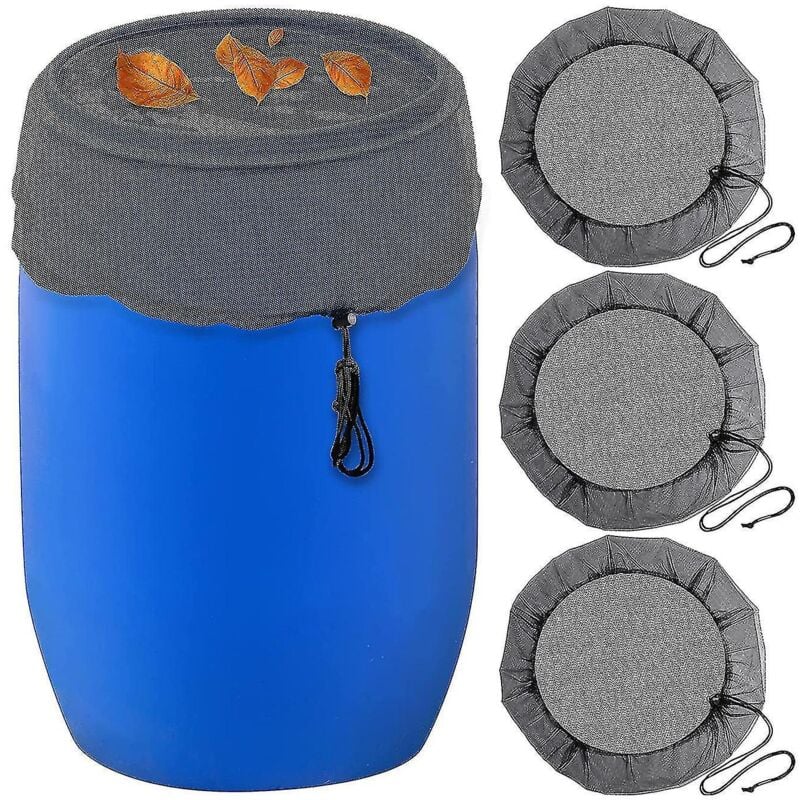 Fei Yu - Lot de 3 barils de pluie en maille pour collecte d'eau