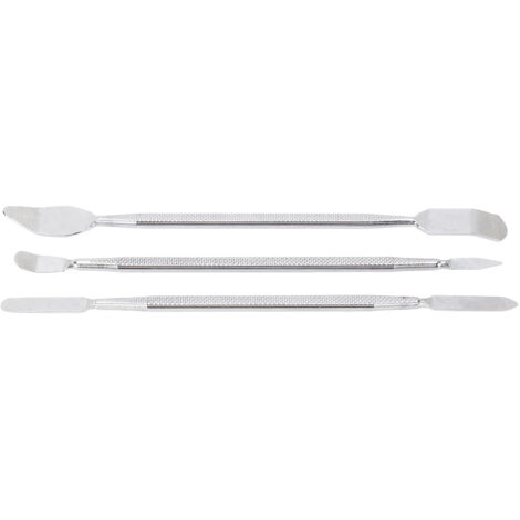 3PCS Outils de Réparation Électronique en Acier Inoxydable, Levier de Soulèvement Anti-Dérapant pour Appareils Ménagers
