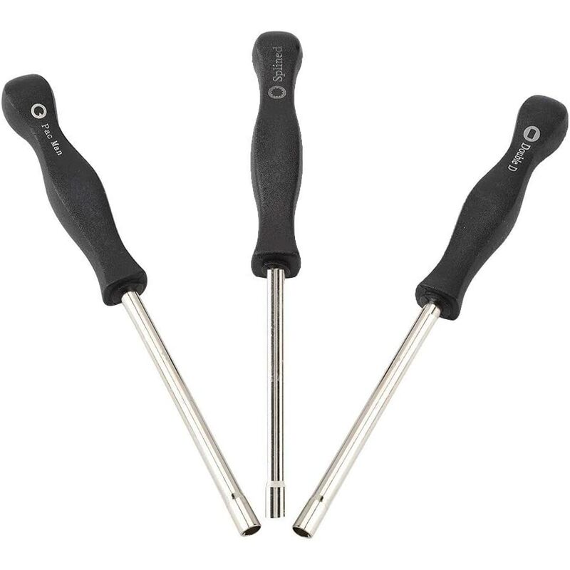 LE - 3pcs Outils De Réglage De Carburateur Carb Tuning Service Tournevis Set Kit De Réparation Uti Tondeuse à Gazon Kits d'Optimisation