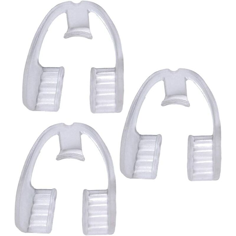 3Pcs Paradenti Night Guard Fermo