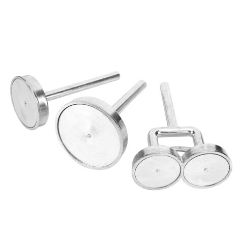 3Pcs Pasta Mold Aluminum Alloy Cake Dessert Maker Round Shape DIY Kitchen Cooking Tool