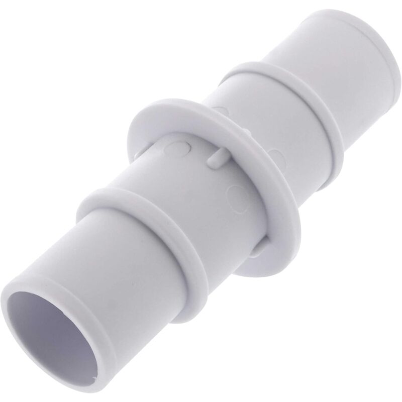 3pcs Raccord de tuyau 1-1/4' ou 1-1/2' pour aspirateurs de piscine, nettoyeurs ou tuyaux de pompe à filtre - Entretien de la piscine