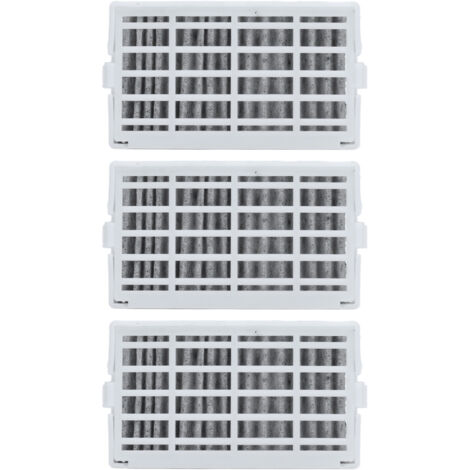3PCS Refrigerator Air Filter Fridge Filter Screen Replacement for W10311524 AIR1 RAF1180