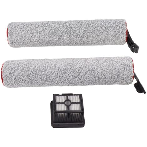 3PCS Roller Brush Filter Set ABS Soft Texture Vacuum Cleaner Accessories for H13 M13