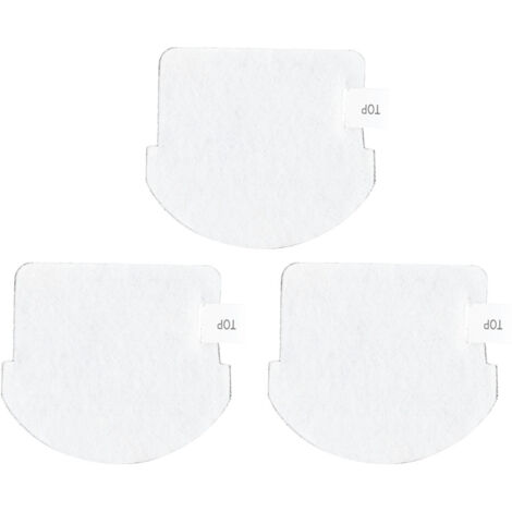 3Pcs/Set Handheld Vacuum Cleaner Filter Replacement Accessory Fit for Midea S3‑L041C