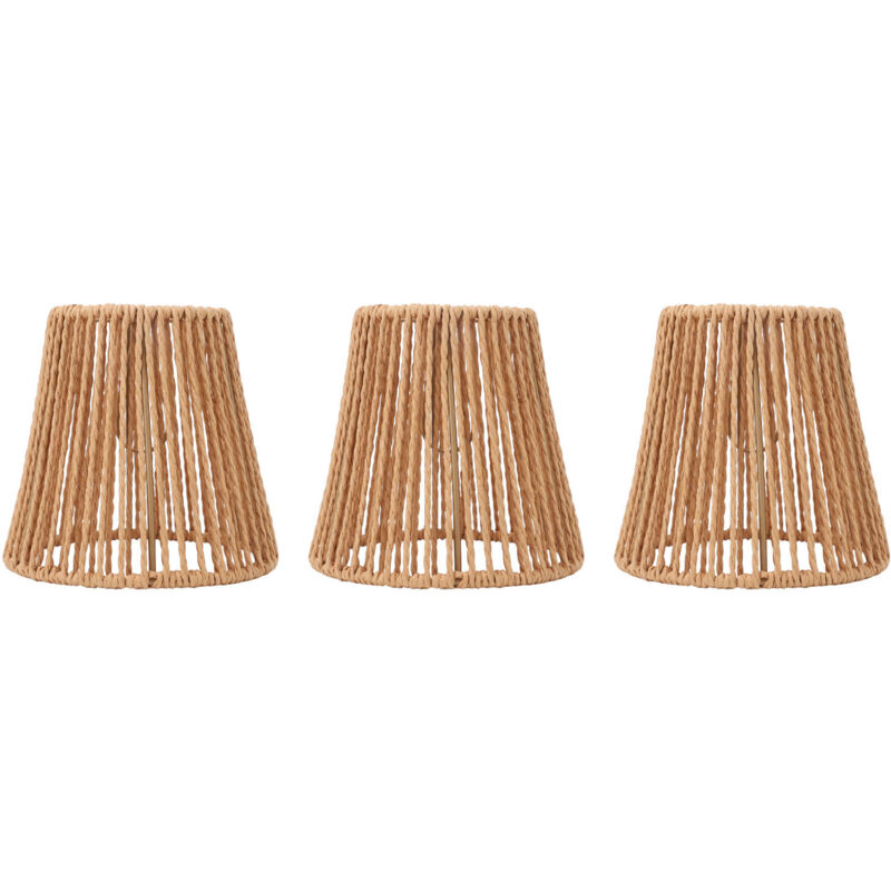 Image of Groofoo - 3pcs Small Lamp Shades&hellip;