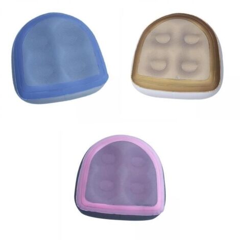 3pcs Soft Booster Seat Hot Tub Spa Spas Coussin Gonflable Pour Enfants Adultes