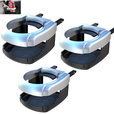 3pcs Support Universel De Boissons Pour Voiture, Porte-gobelet/ Canettes