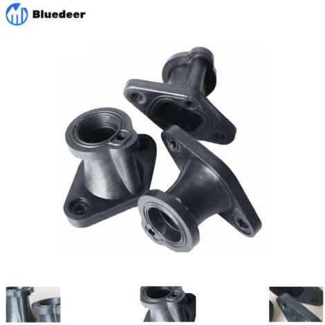 BLUEDEER 3PCS Teile 2500 Kettensäge Ansaugkrümmer Basis für chinesische 25CC Zenoah Komats Kettensägen