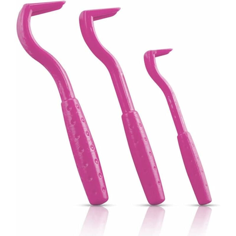 Yoyo - 3pcs Tire Tique Crochet Pince à Tiques -