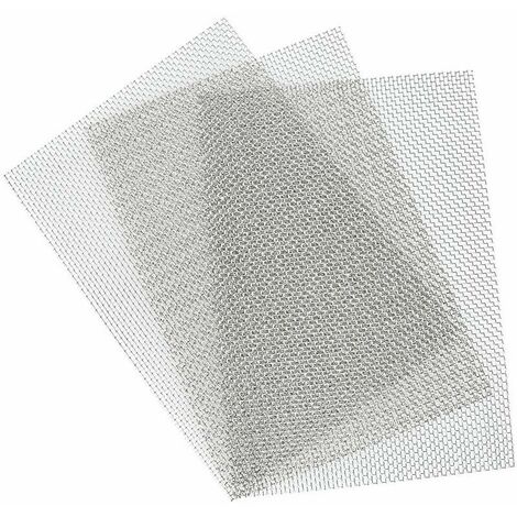 Tissu de Treillis Métallique Feuille de filtre à maille tissée en acier à  35 mailles maille