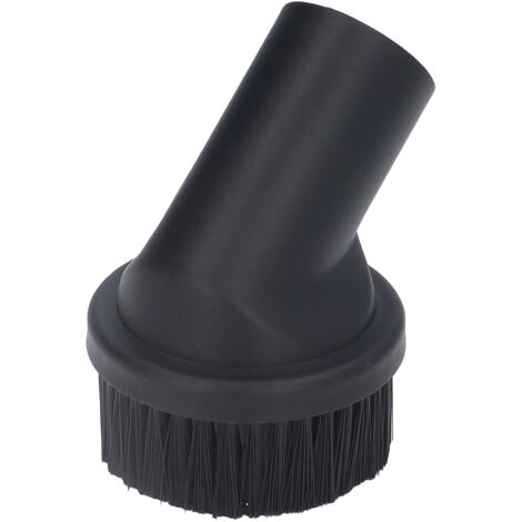 3pcs Vacuum Cleaner Round Brush 35mm / 1.38in Inner Diameter Round Dust Brush Vacuum Cleaner Attachment