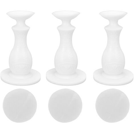 3Pcs Washer Door Stopper Front Load Washing Machine Door Holder Prop Rubber for Family UseWhite