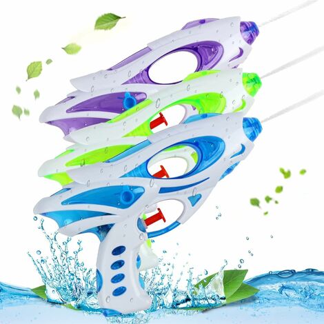 Automatic Electric Water Gun Toys 500ML Shark High Pressure Outdoor Summer  Beach Toy Kids Adult Water Fight Pool Party Water Toy