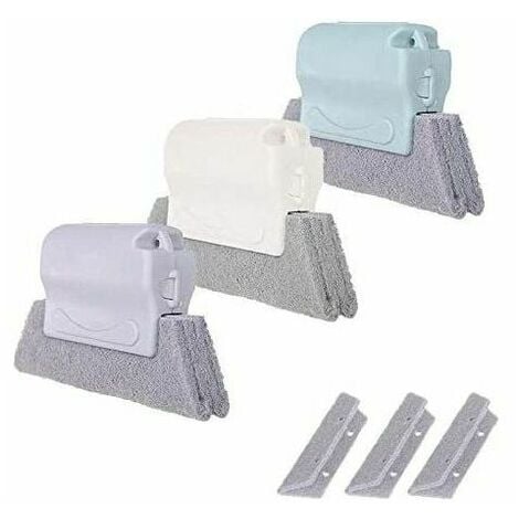 1pc/3pcs Window Groove Crevice Cleaning Brush Slot Quickly Cleaner
