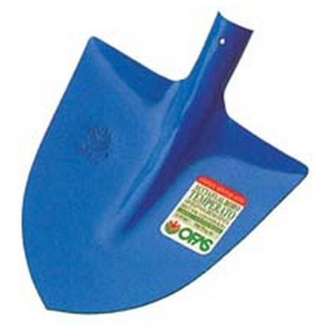 3PZ BADILE IN ACCIAIO TEMPERATO CON SPALLA - n°00 cm.29x28,5