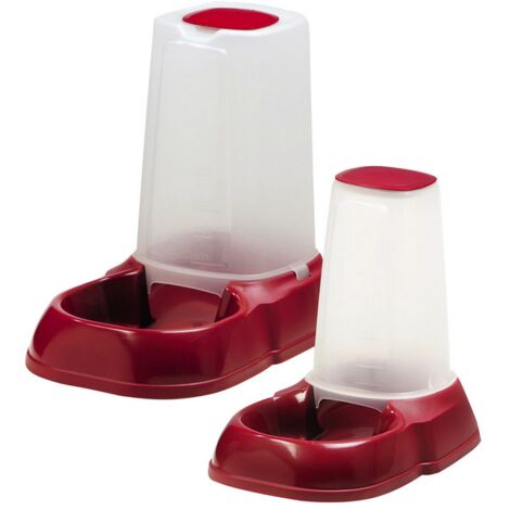 3PZ DISPENSER CIBO PER CANI E GATTI MAYA FOOD  gr. 750 - mis. M