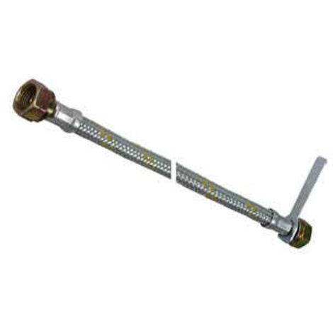 3PZ FLESSIBILE PER CENTRALINE GAS - FF 1/2" cm.100
