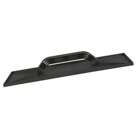 3PZ FRATTONE DA MURATORE IN PLASTICA - cm.15x45 - nero