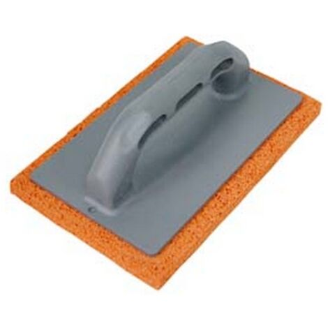 3PZ FRATTONE IN SPUGNA ARANCIO MANICO PLASTICA - cm.24x10
