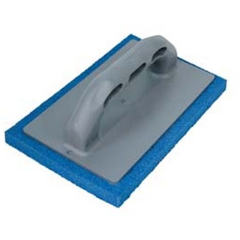 3PZ FRATTONE SPUGNA BLU MANICO PLASTICA - cm.24x10