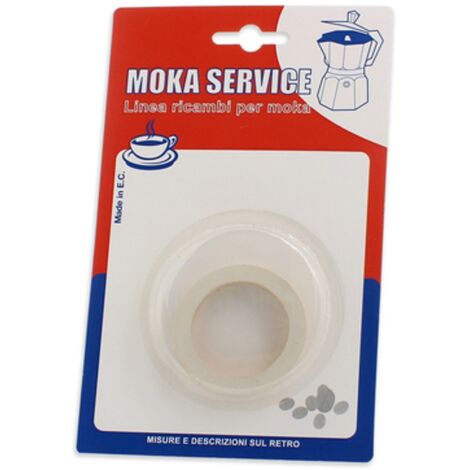 3PZ GUARNIZIONI GOMMA CAFFETTIERA MOKA COMPATIBILE CARMENCITA LAVAZZA