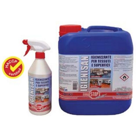 3PZ IGIENISAN DETERGENTE IGIENIZZANTE PRONTO ALL'USO - ml.750 in flacone spray