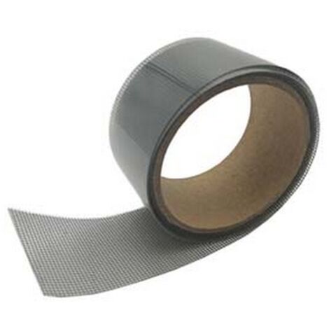 3PZ NASTRO FIBRA DI VETRO ADESIVO PER RIPARAZIONE TELO ZANZARIERE MT. 2 X 50 MM. H